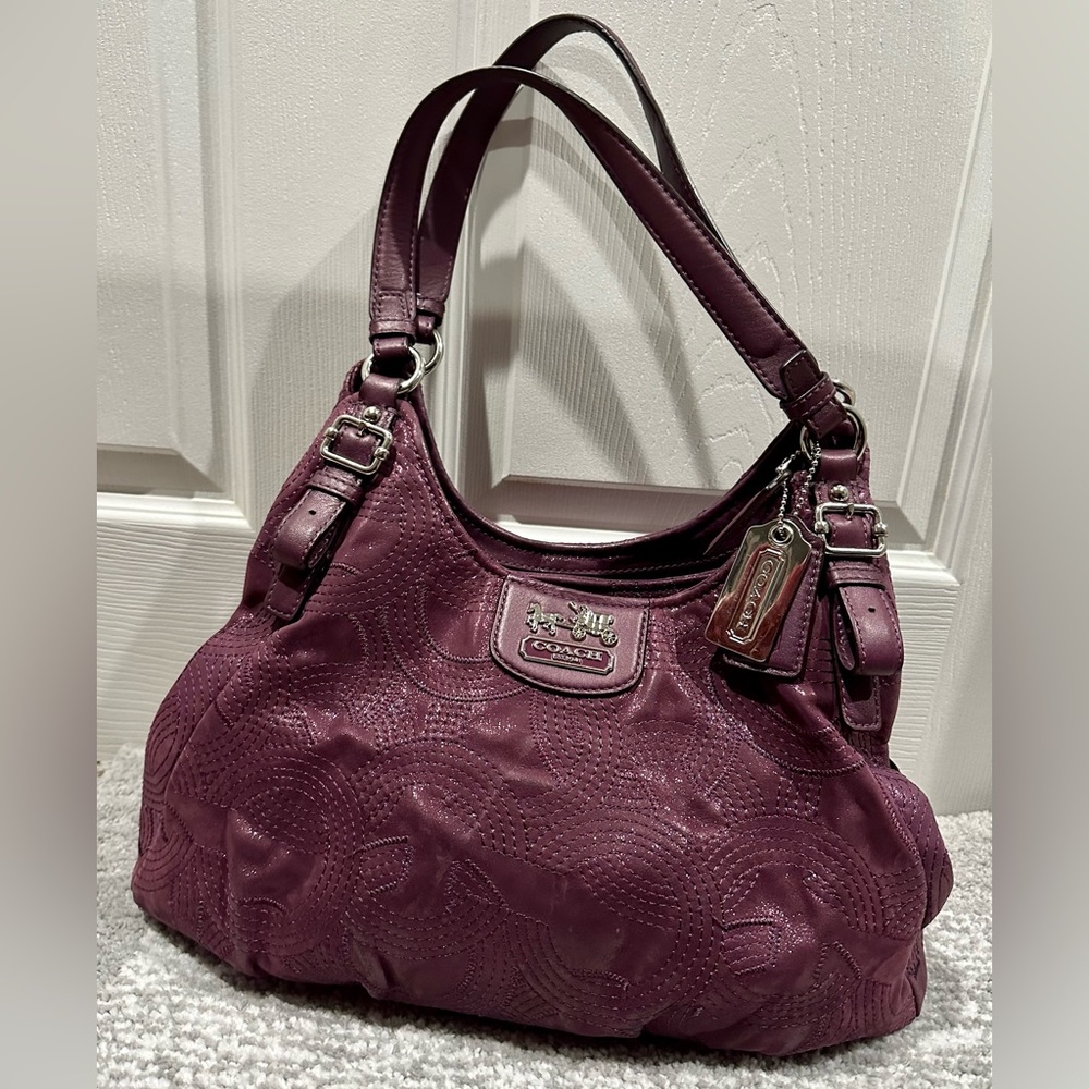 Coach shoulder bag
